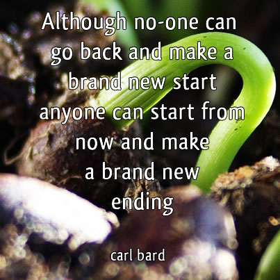 Start today