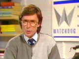John Stapleton in Watchdog in 1987