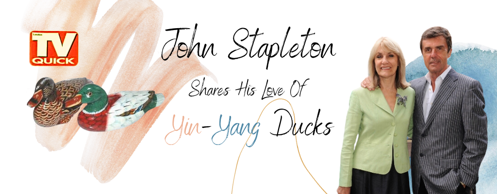 TV Quick Magazine John Stapleton Yin-Yang Ducks Feature