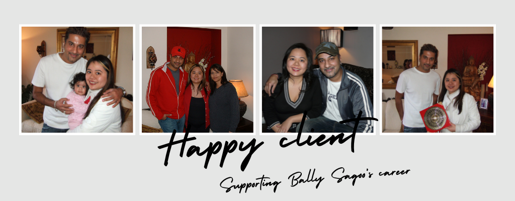 Happy client - Bally Sagoo