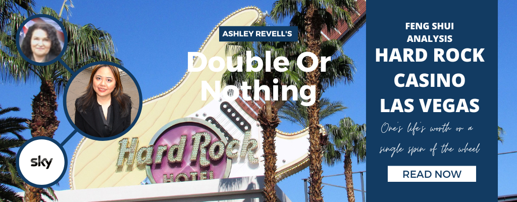 Double Or Nothing Las Vegas Feng Shui analysis of the Hard Rock Casino