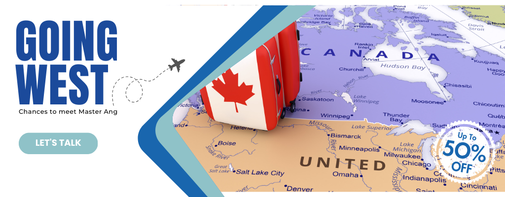 Master Ang in Canada