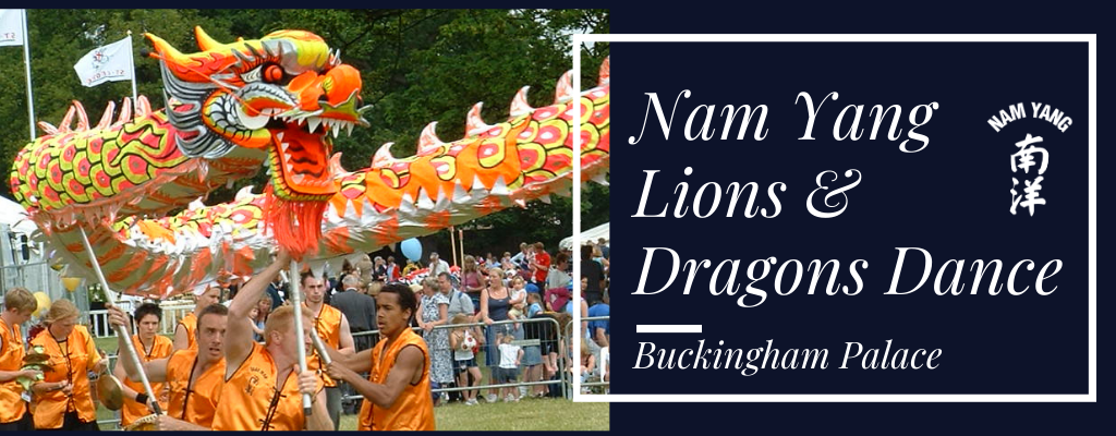 Lions & Dragons Dance at Buckingham Palace