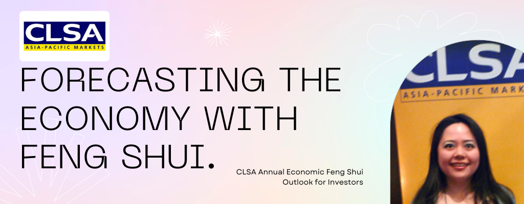 Forecasting the economy with Feng Shui for CLSA