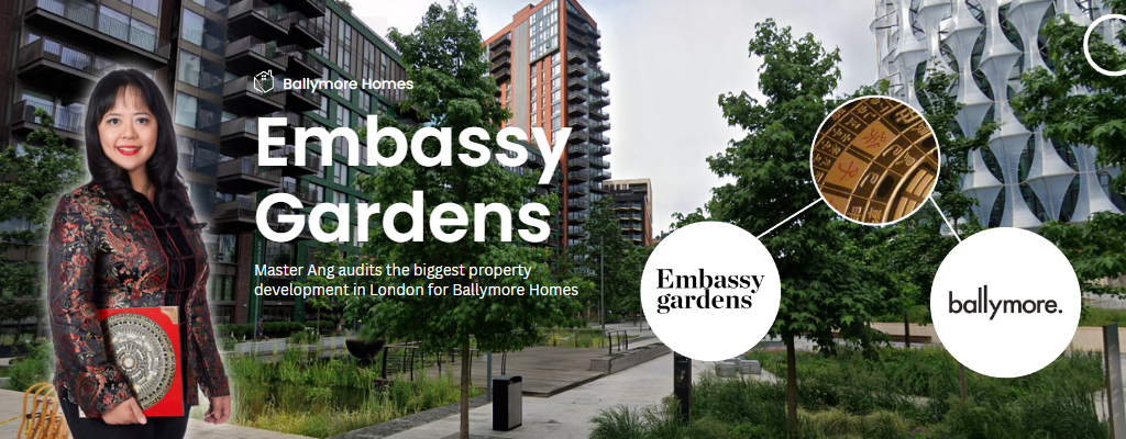 Ballymore Homes Embassy Gardens Feng Shui