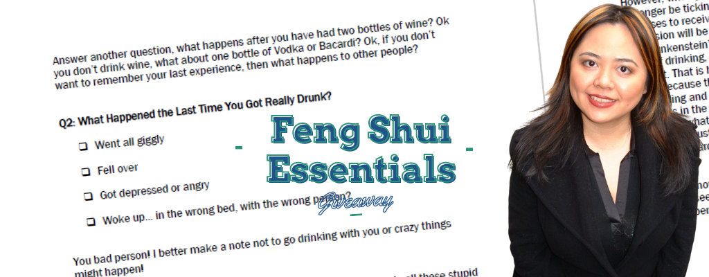Feng Shui Essentials Giveaway
