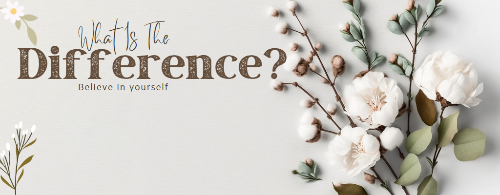 What Is The Difference?