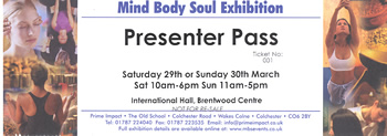 Presenter Pass number 001 - mine! > Rising Dragon Feng Shui Presenter Pass number 001 - mine!
