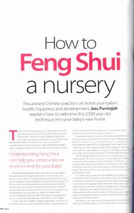 How to Feng Shui a Nursery page 1