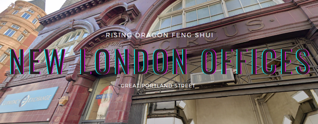 New Rising Dragon Feng Shui Office In Great Portland Street