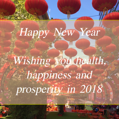Happy Chinese New Year 2018