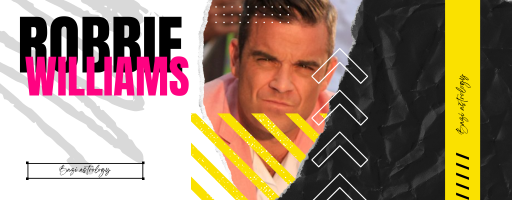 Robbie Williams Bazi Astrology