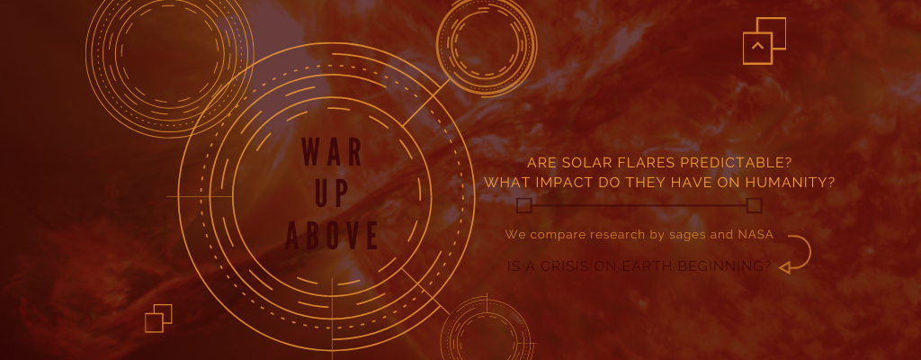 Solar Flares, Feng Shui and Crisis on Earth