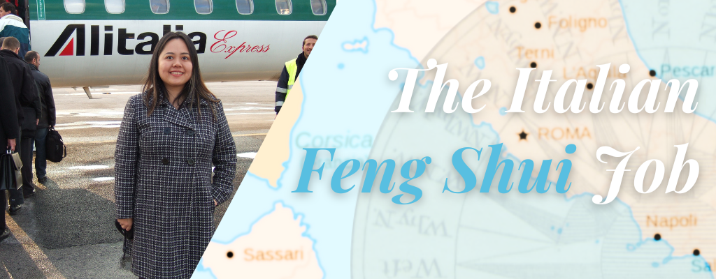 The Italian Feng Shui Job