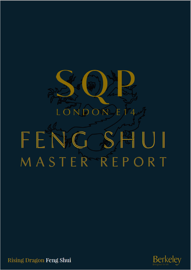 South Quay Plaza London Feng Shui Master Report - cover