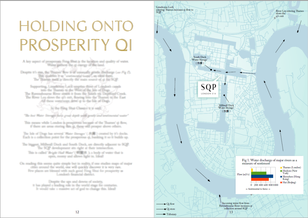 Inside the South Quay Plaza Feng Shui Master Report