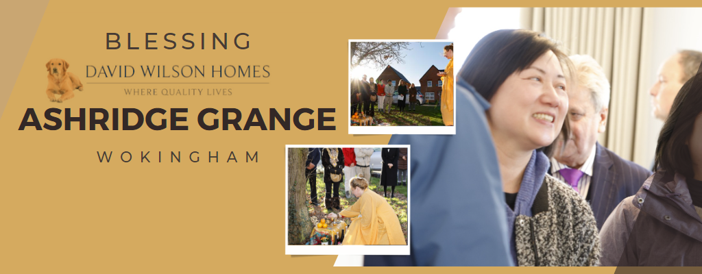 Ashridge Grange Wokingham's Chinese New Year Feng Shui blessing ceremony