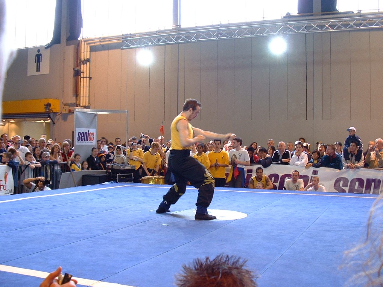 Nam Yang Kung Fu forms demonstration