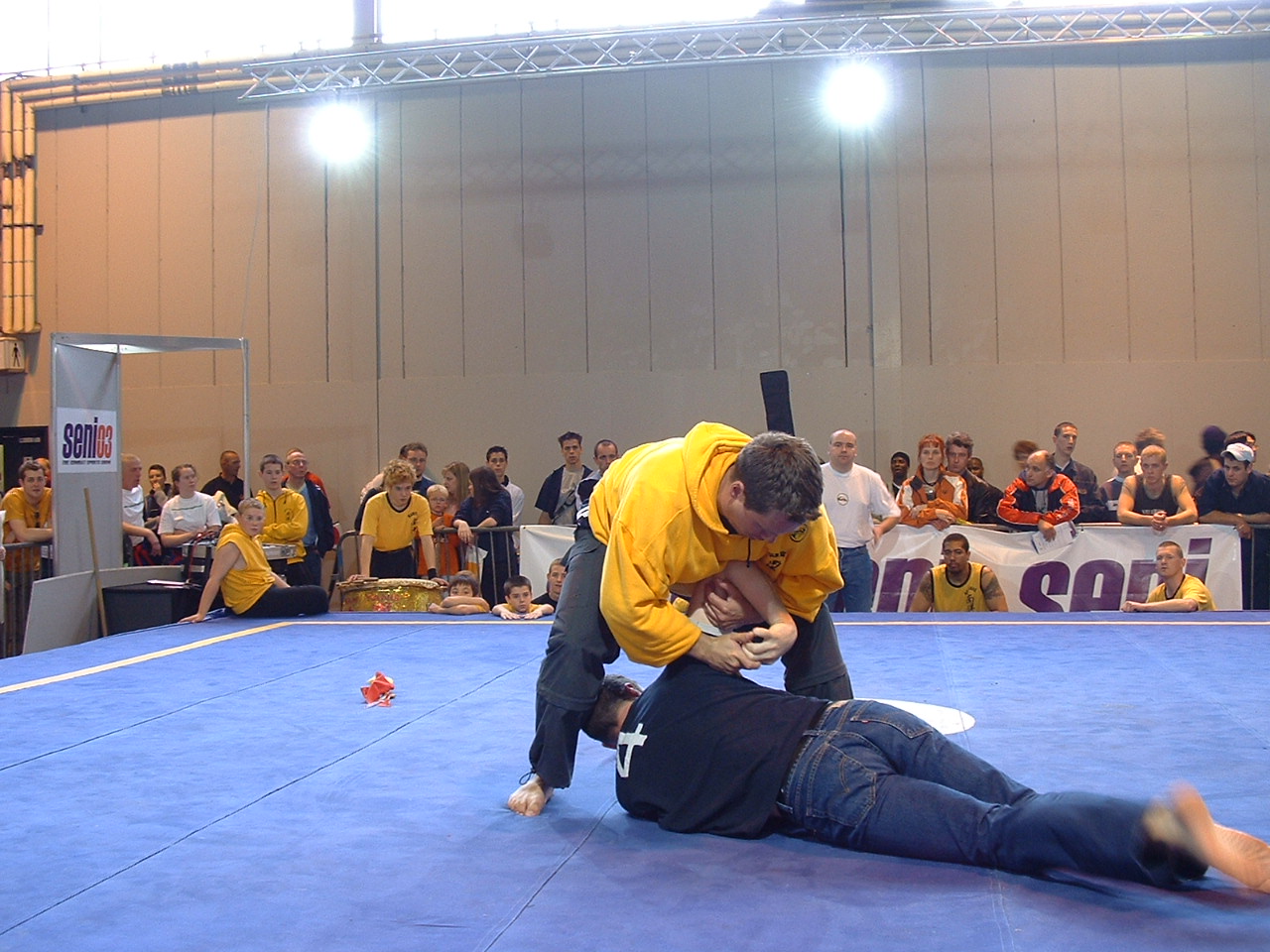 Nam Yang self defence demonstration