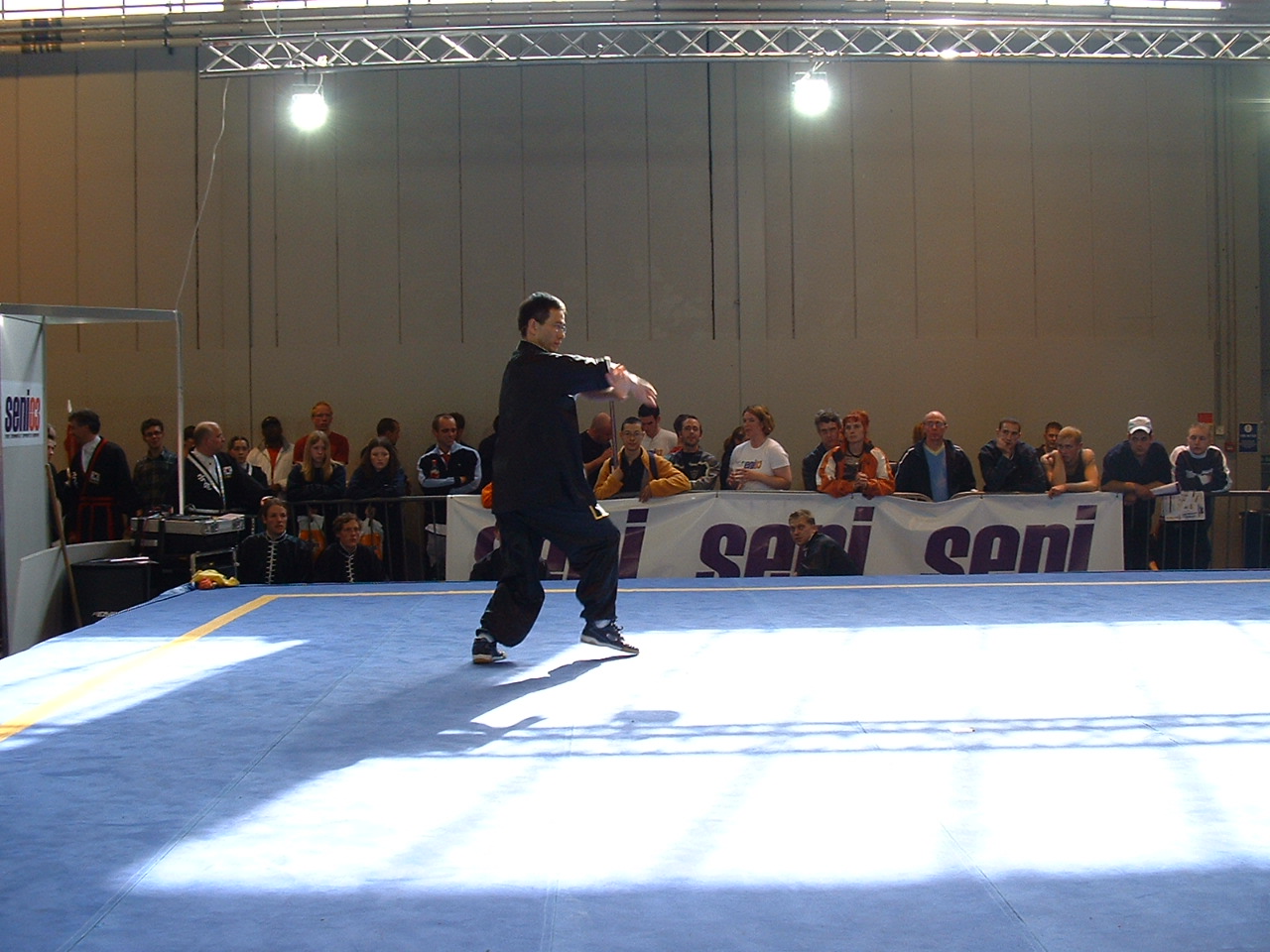 Sifu Wan Kei Ho of Hong Kong