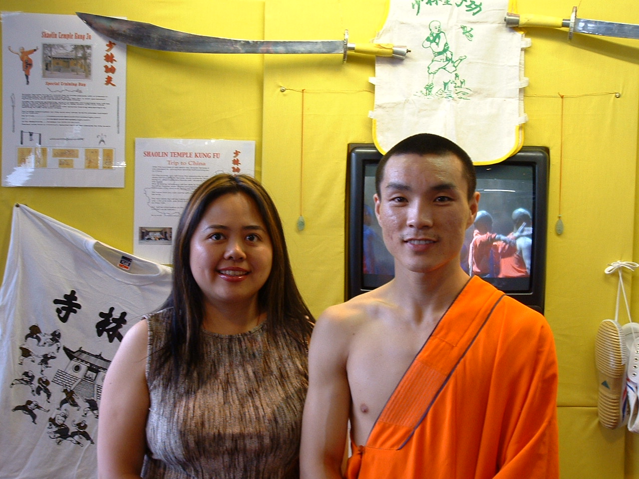 Shaolin Master Sifu Yan Xin