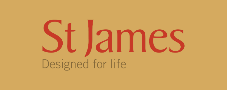 St James logo
