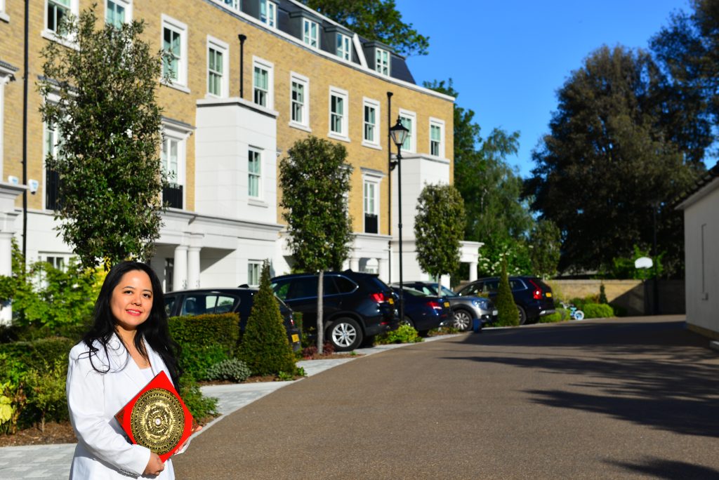 Master Ang performing a residential Feng Shui consultation in Richmond