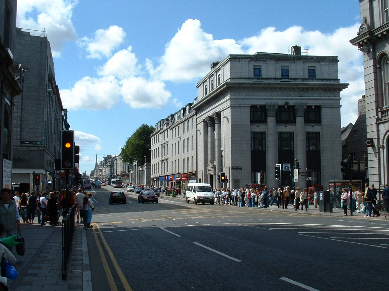Union Street in Aberdeen