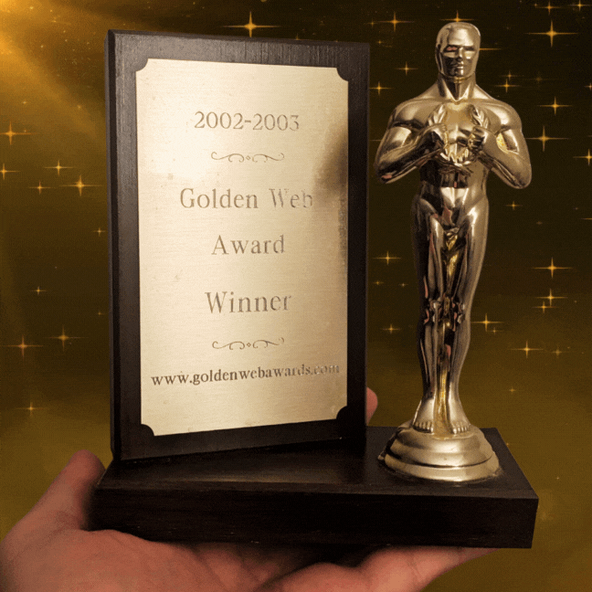 Golden Web Award