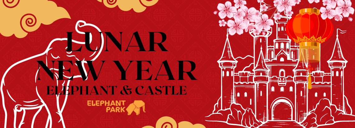 Chinese New Year At London's Elephant Park