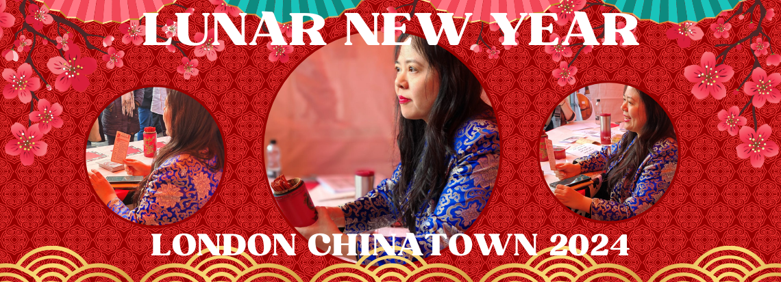 Chinese New Year 2024 Jia Chen Wood Dragon London Chinatown