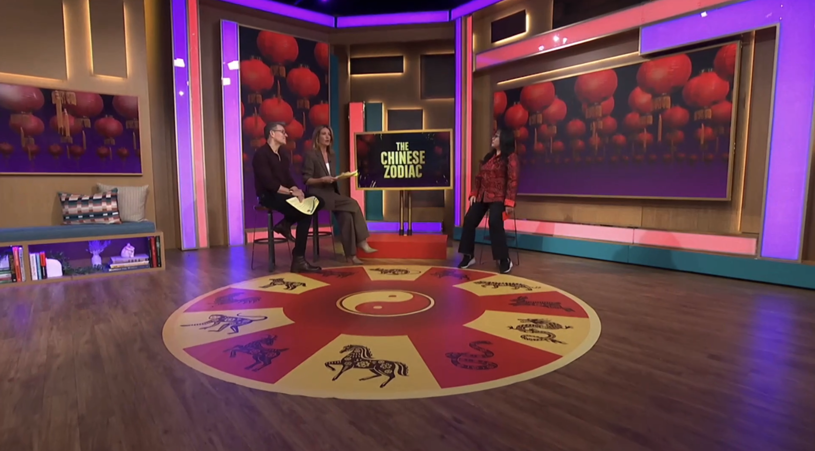 Chinese New Year 2025 on ITV's This Morning Show