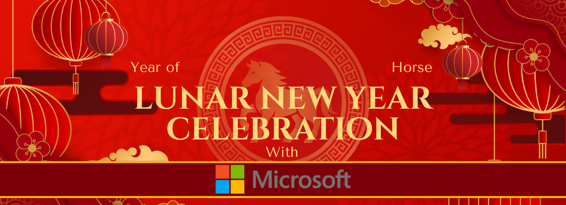 Lunar New Year Celebration With Microsoft