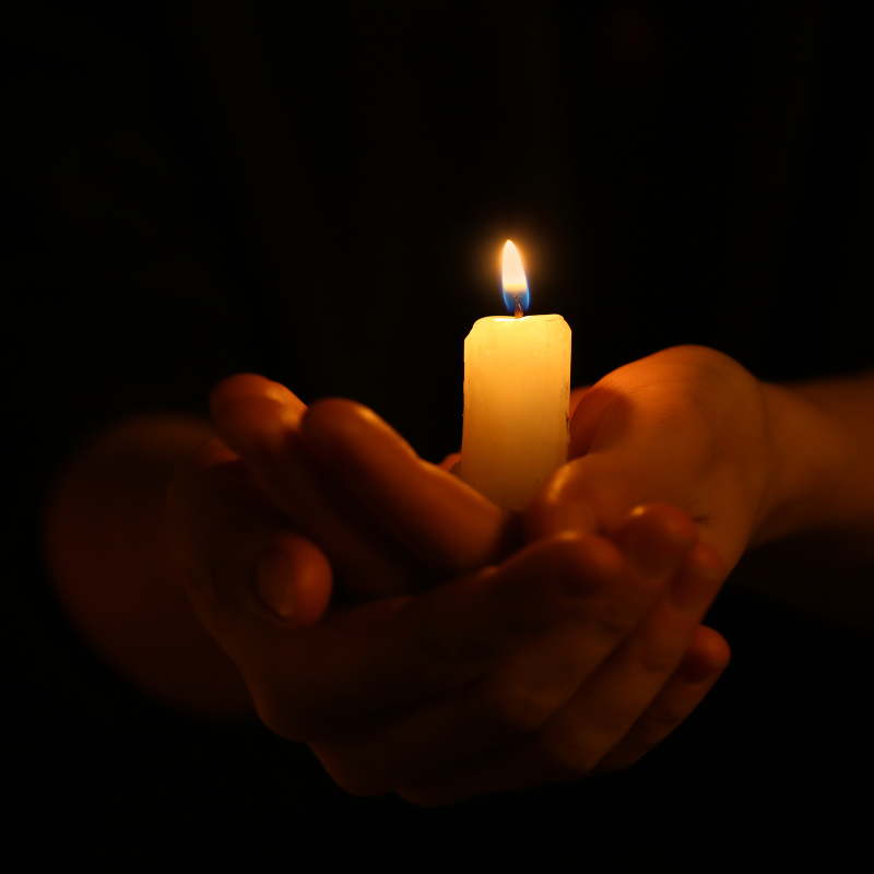 Prayers at the time of a death