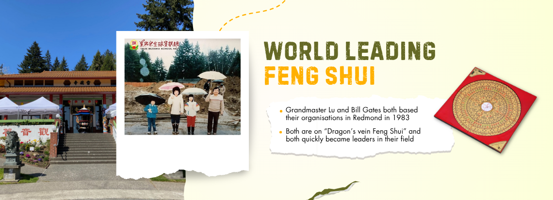 Microsoft & Grandmaster Lu's Feng Shui