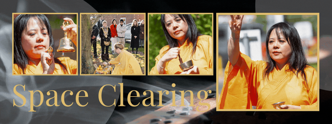 Space Clearing, House Blessings & Negative Energy Removal