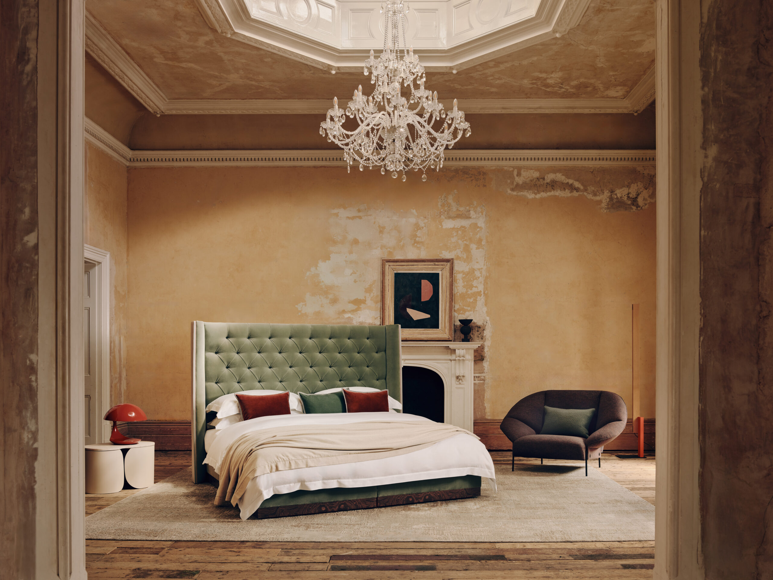 The flagship Savoir bed is the No1 and they quite rightly deserve to be photographed as if a piece of fine art!